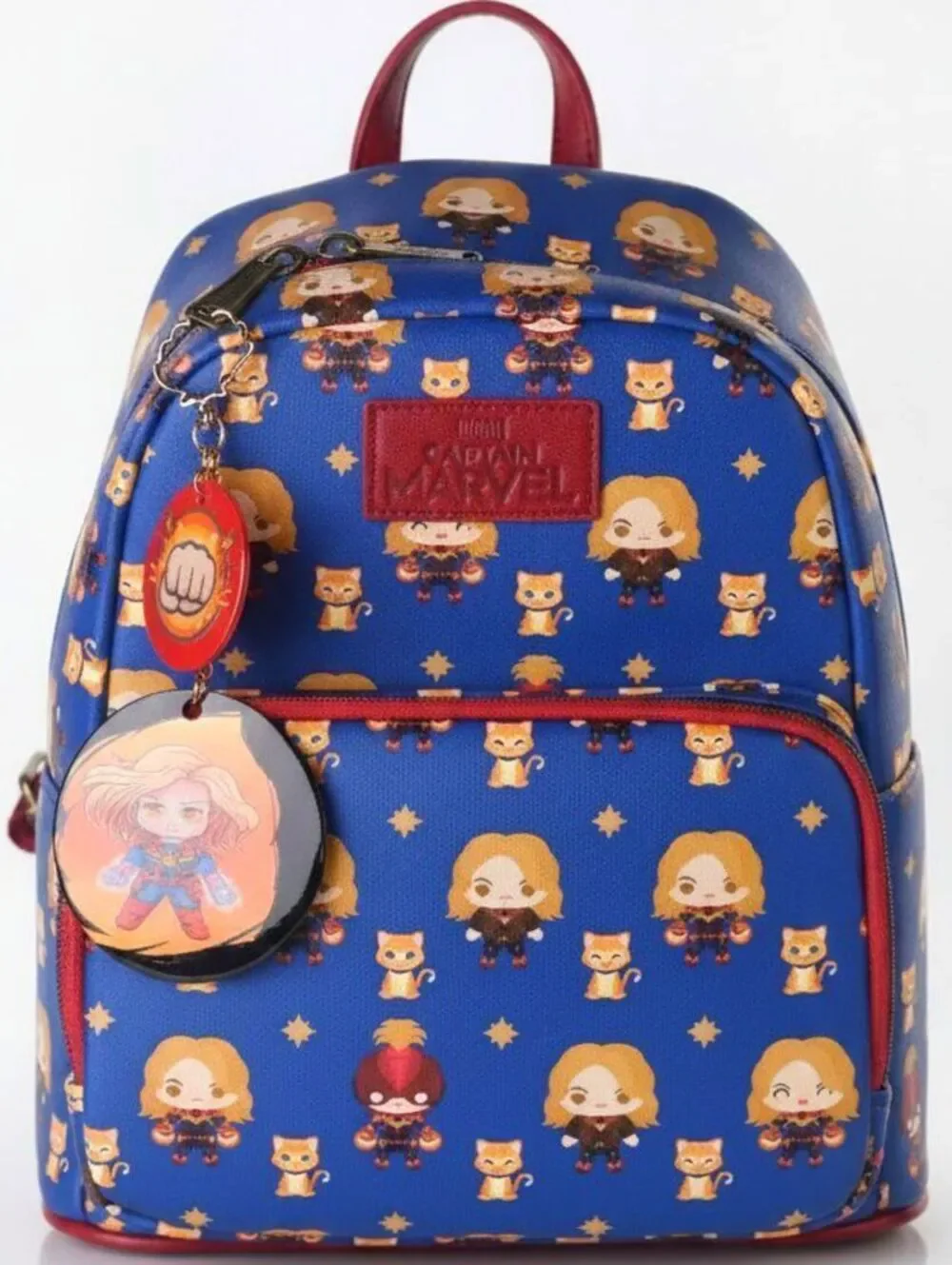 Loungefly Marvel Captain Marvel Mini Backpack | NWOT